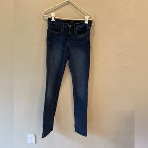 Gap jeans size 26 Tall